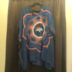 Denver Broncos Caftan